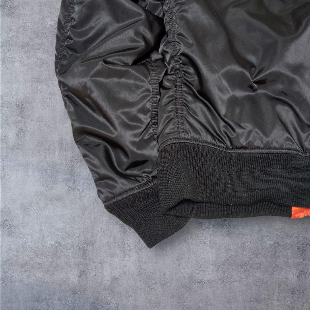 極美品✨AVIREX 35周年 MA-1 フライトジャケット ワッペン ロゴ