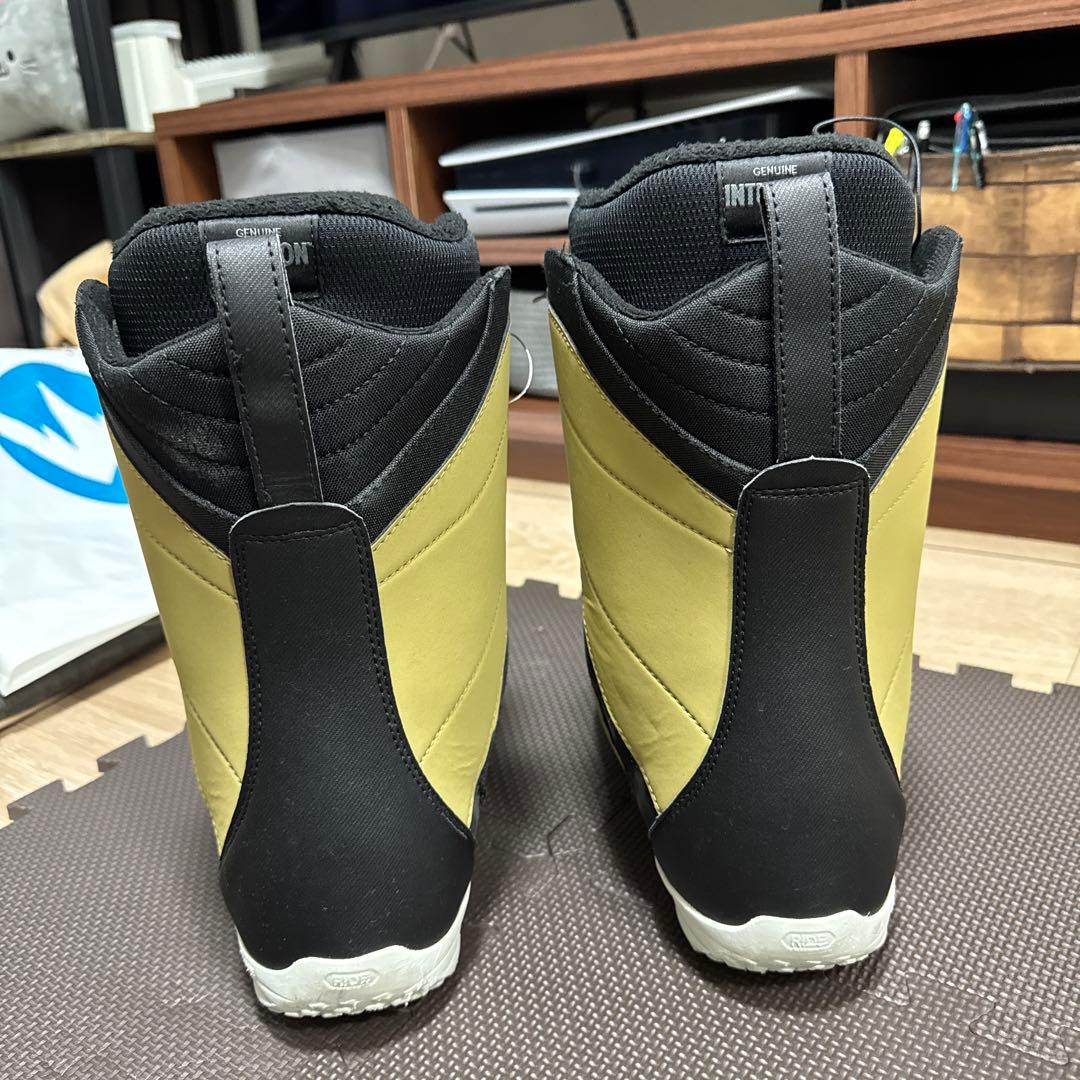 ANTHEM スノーボードブーツ 黒/黄色