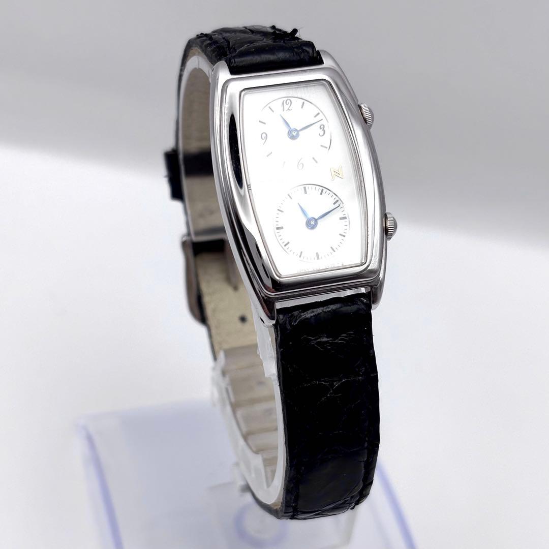 稼働品 新品電池 セイコー ノイエ デュアルタイム クォーツ レディース