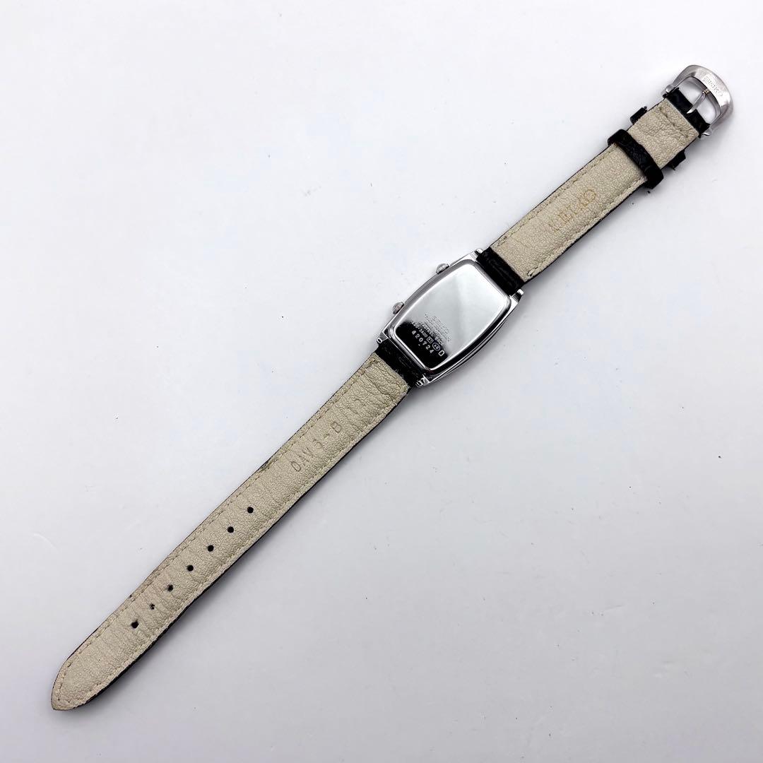 稼働品 新品電池 セイコー ノイエ デュアルタイム クォーツ レディース