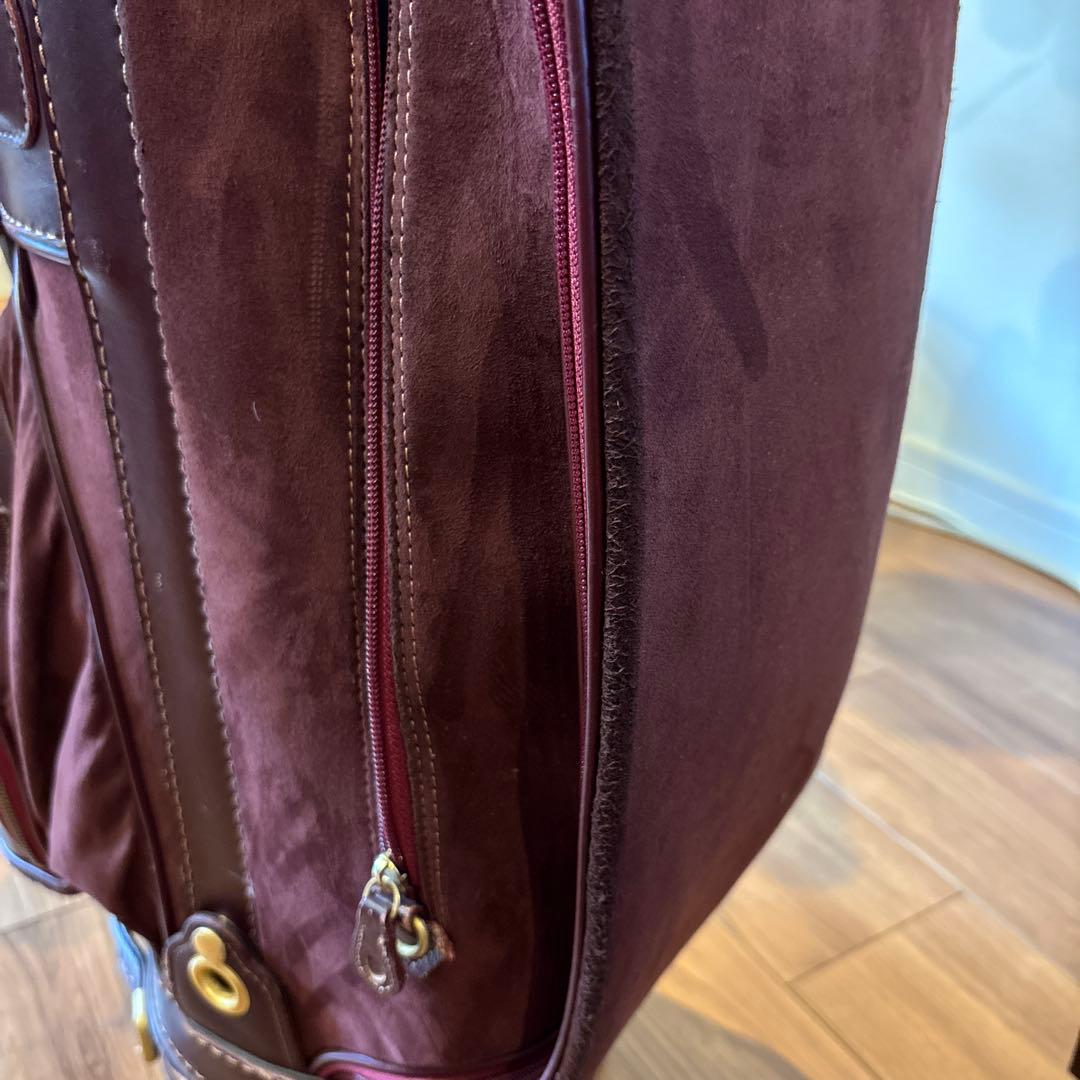 dunhill スポーツ ゴルフバッグ バーガンディ