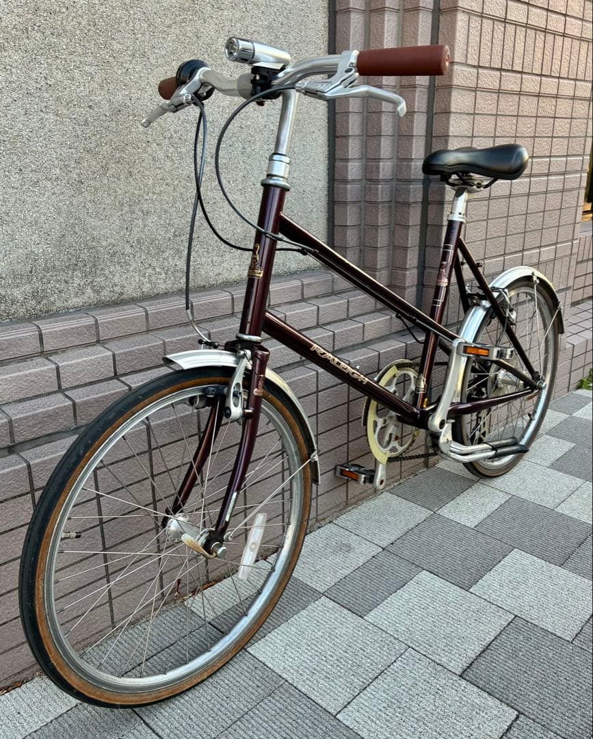 ラレー　RALEIGH RSW Mixte ミニベロ　シート上下調整不可東京