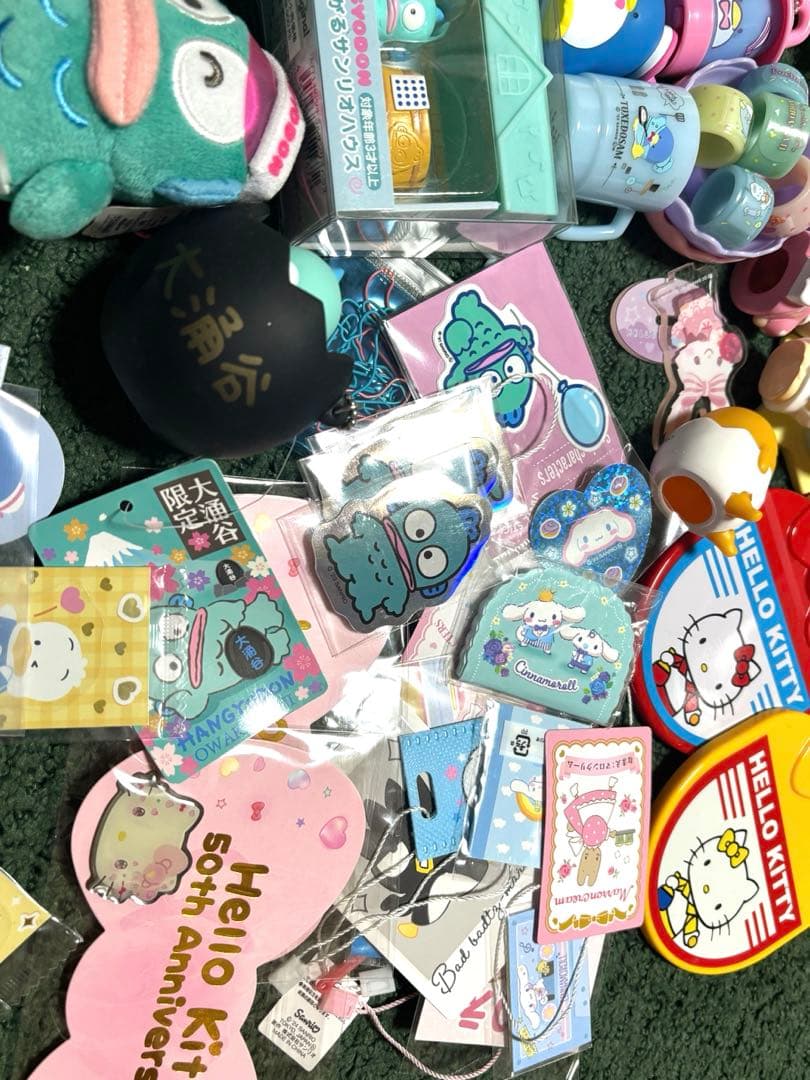 平成レトロ 【サンリオ】激レア キャラクターグッズ大量まとめ売り sanrio