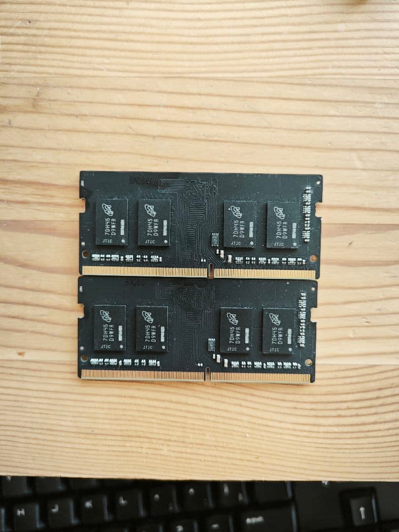 DDR4 8x2GB(16Gb) ノートメモリ