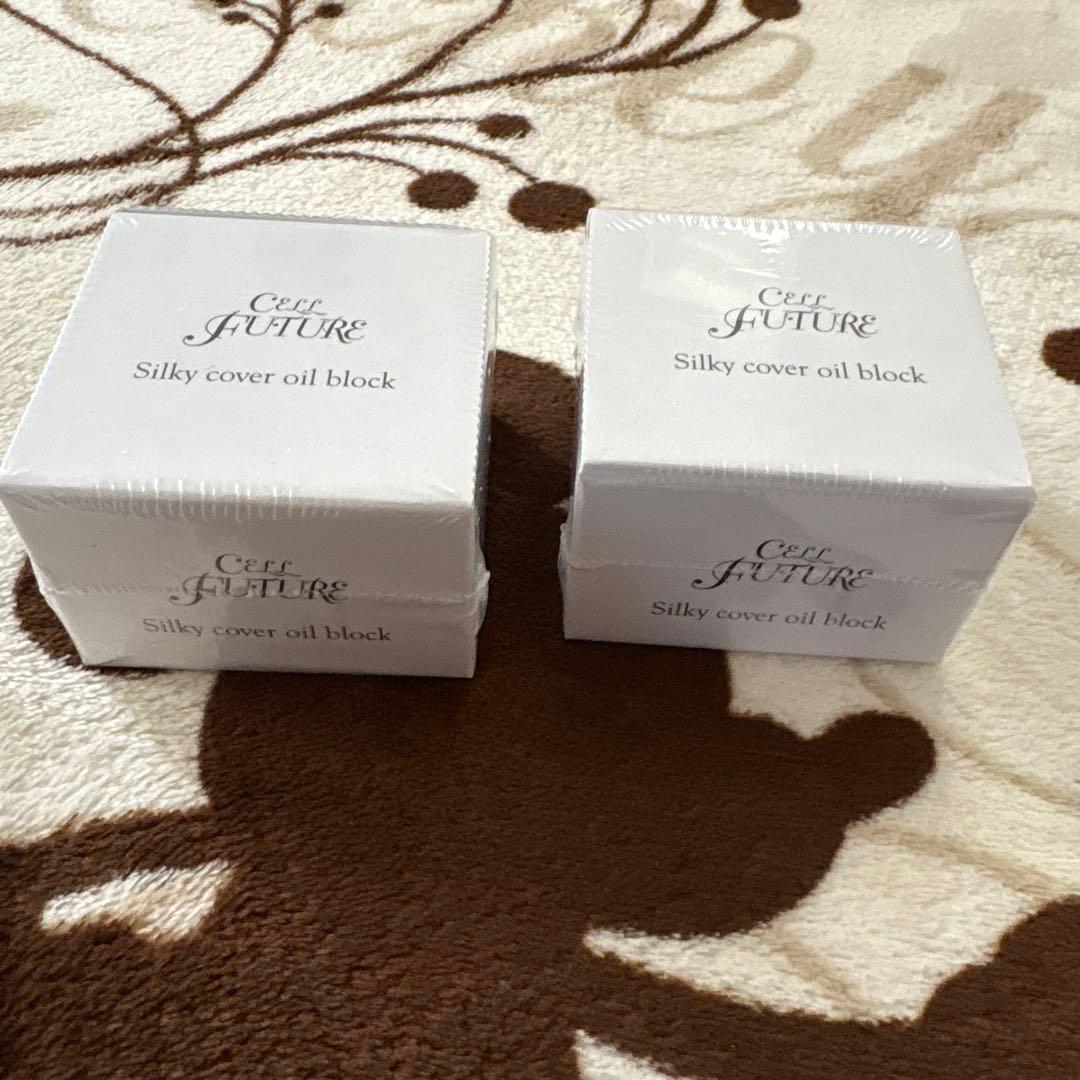 セルフューチャー　シルキーカバー　オイルブロック　2つセット
