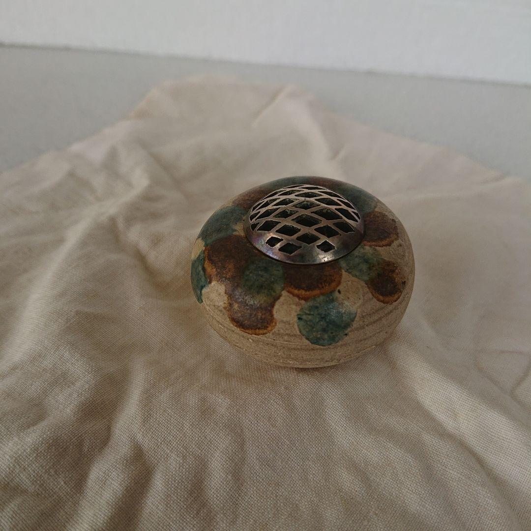 唐三彩　小壺　香炉