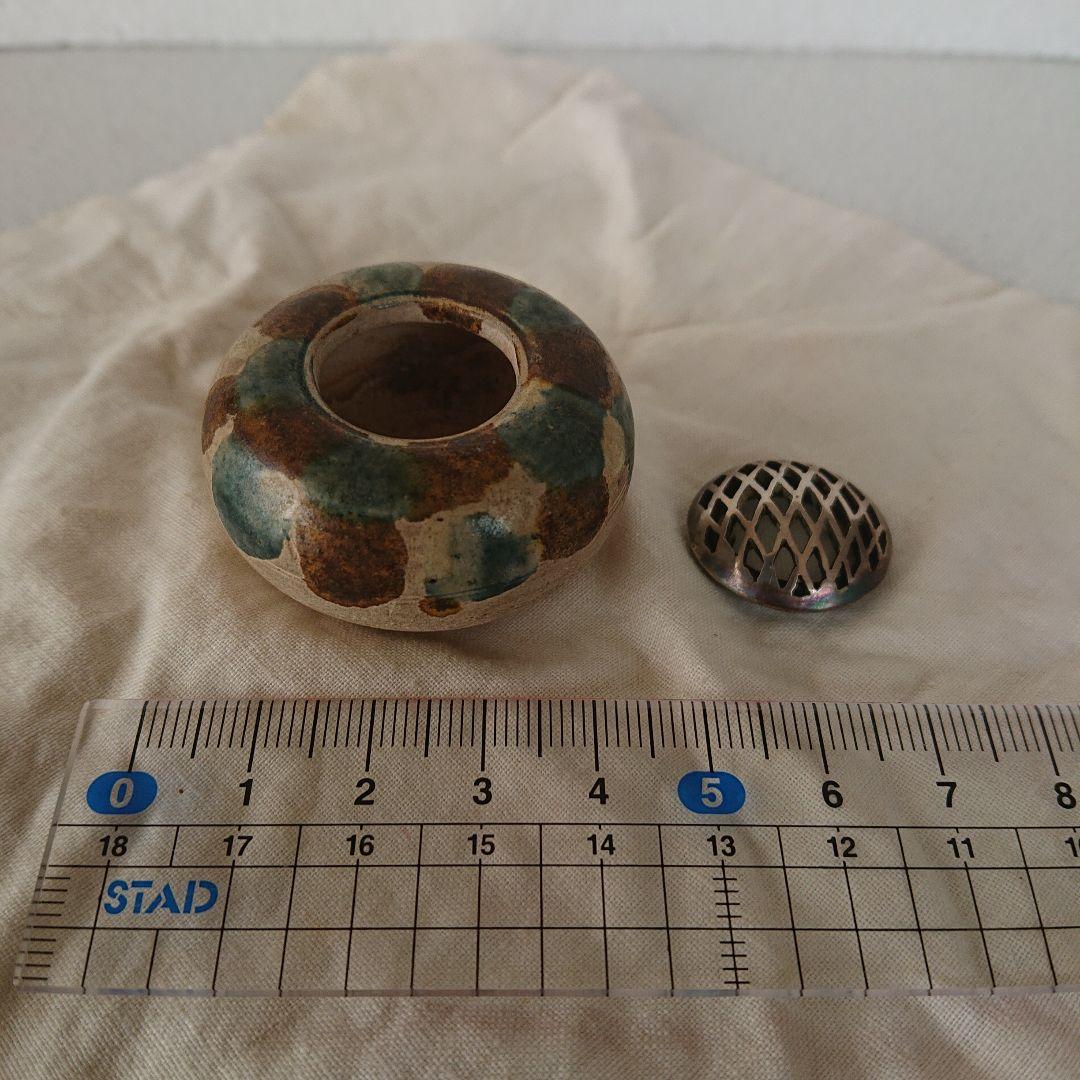 唐三彩　小壺　香炉