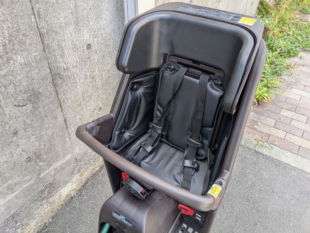 電動アシスト自転車 ギュットgyutto チャイルドシート付き グリーン