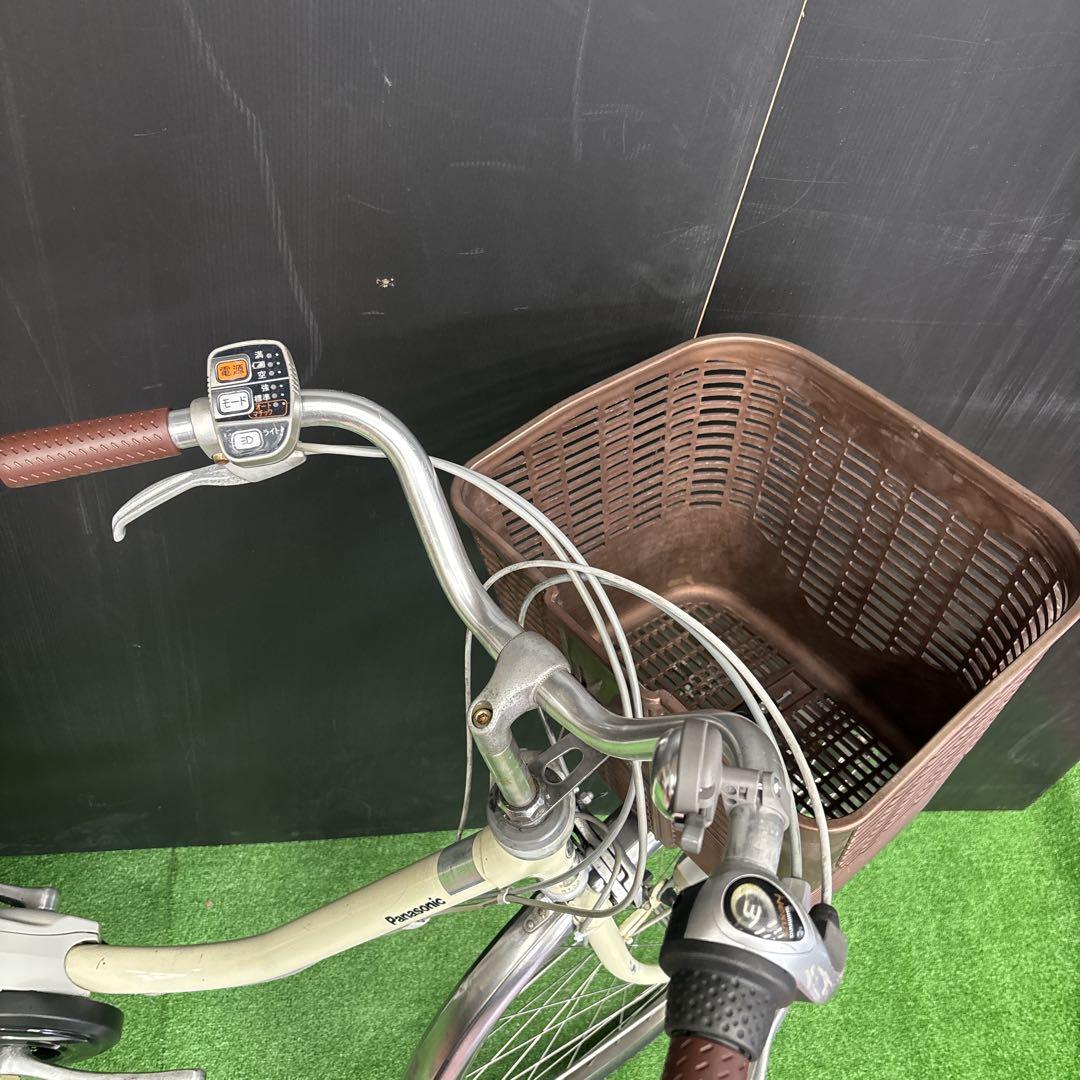 電動自転車Panasonic Lithium vivi DX アイボリー　98⚫️