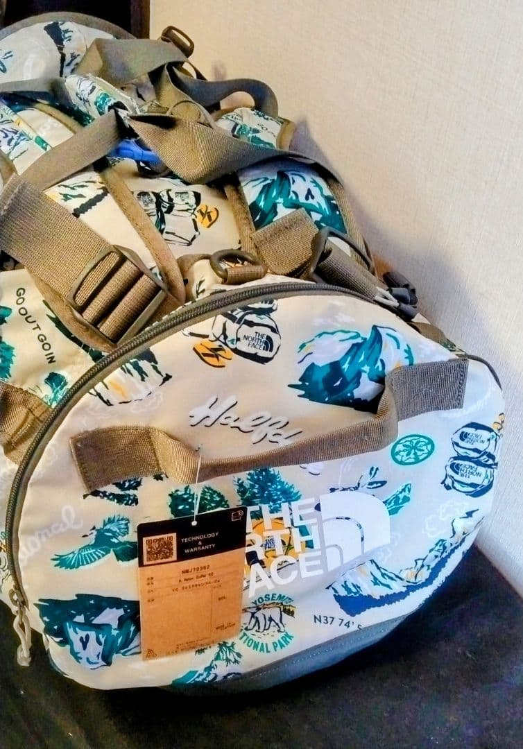 The North Face ボストンバッグ &リュック　50L 新品タグ付き