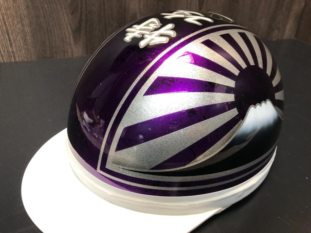 送料込！！カスタムコルク半　富士日章　ラメ最安値237