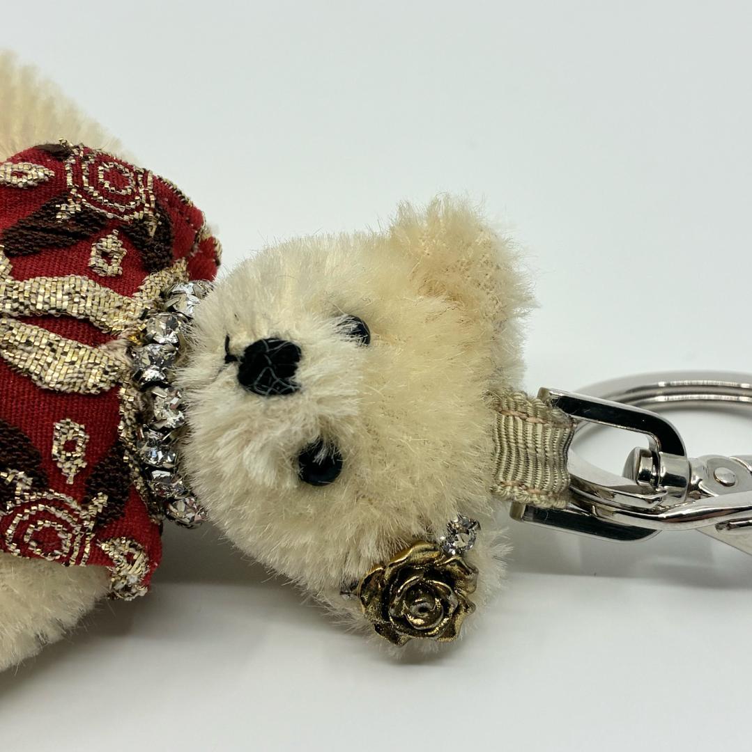 L*n様 PRADA プラダ くま キーホルダー チャーム A1363C1