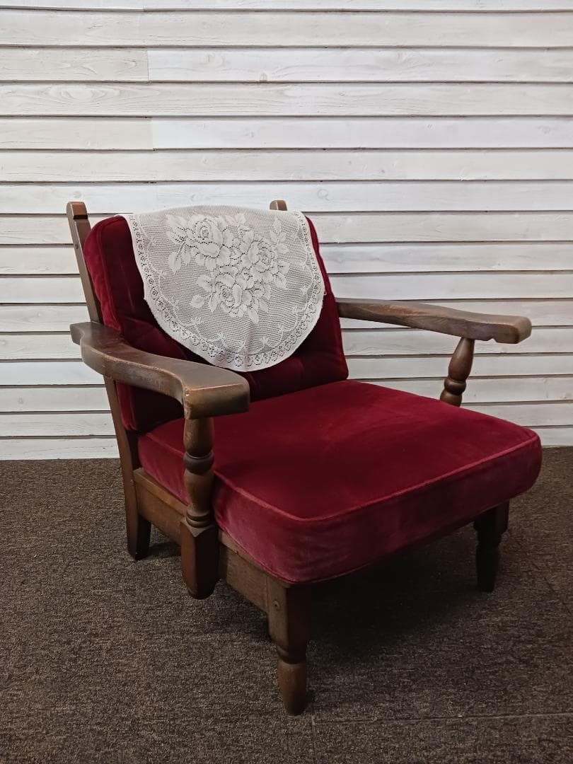 コスガ家具②　一人掛けソファー