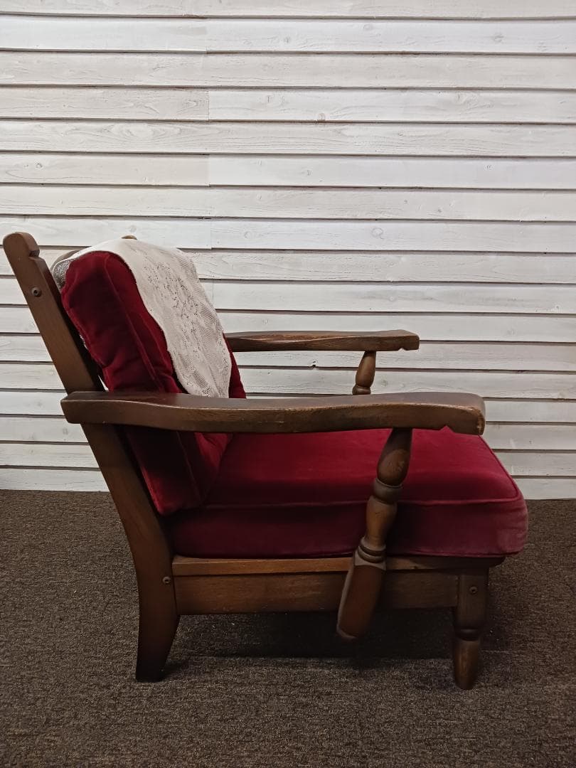 コスガ家具②　一人掛けソファー
