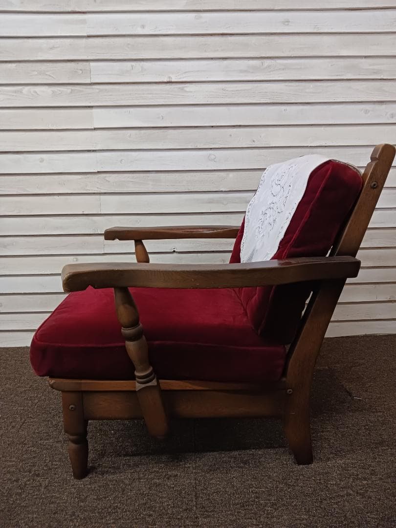 コスガ家具②　一人掛けソファー