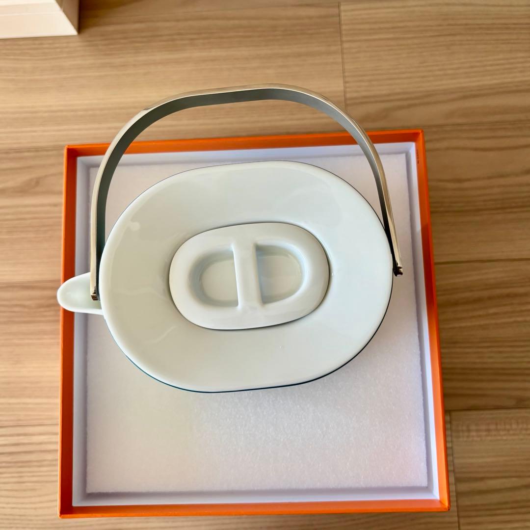 (専用)エルメス HERMES タイ・セット TIE SET ティーポット