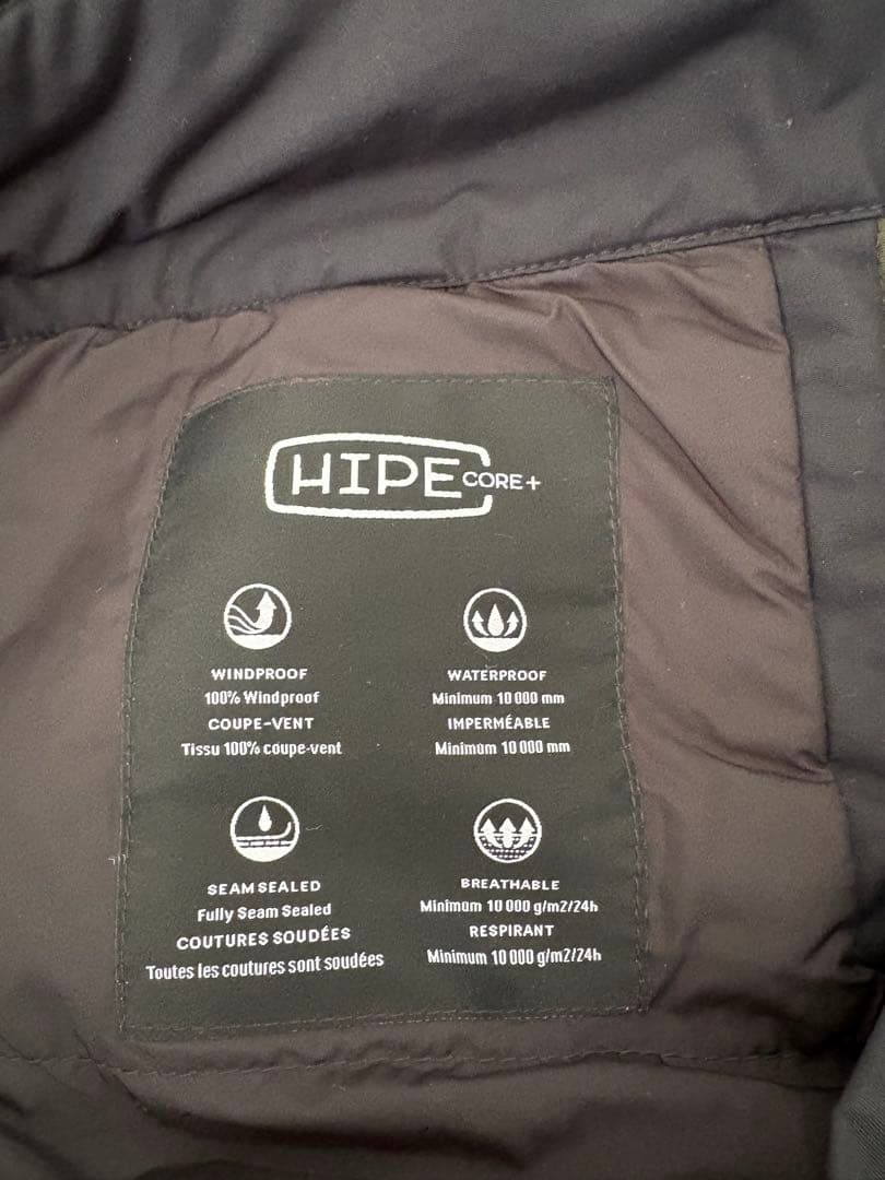 Peak Performance 　スキーウェア　GREY HAWK Mサイズ