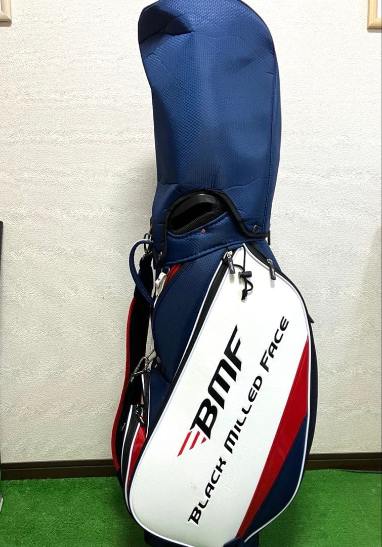 BMF キャディバッグ　美品