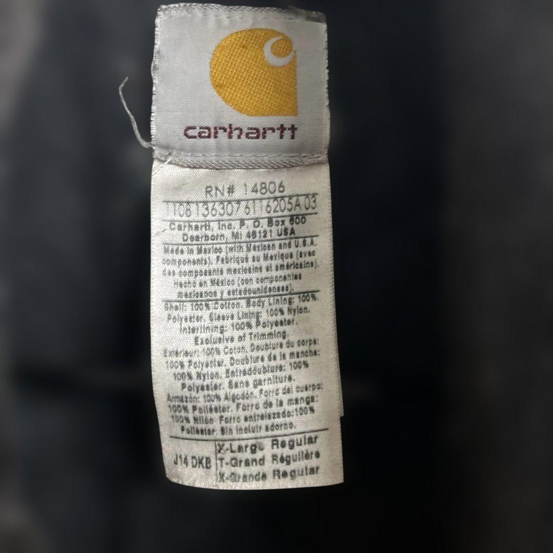 Carhartt ブラウン サンタフェジャケット