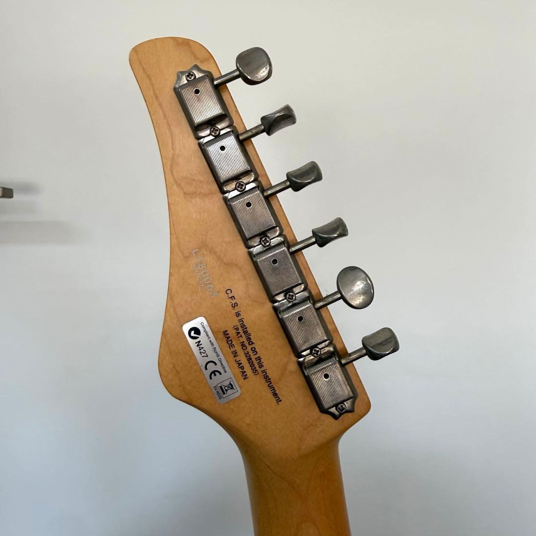 【極美品】FGN FUJIGEN フジゲン JOS-FM-G エレキギター