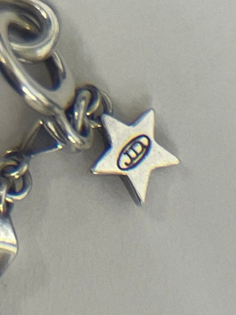 ジャスティンデイビス ネックレスチェーン＆ピアス片方 シルバー925