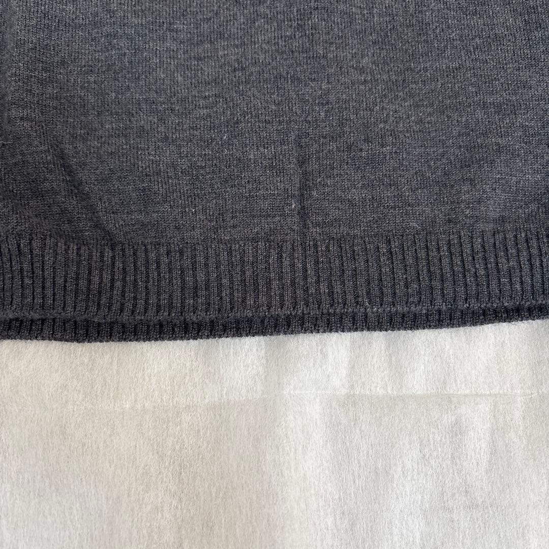 Kotori works（コトリワークス）おやすみセーター　チャコールグレー