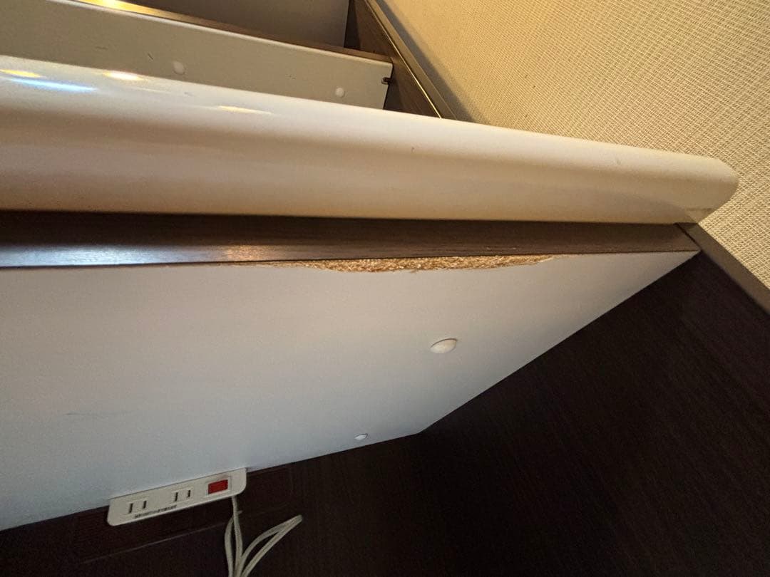 ニトリ　レンジボード　ポスティア70　1500W2口コンセント×2付き