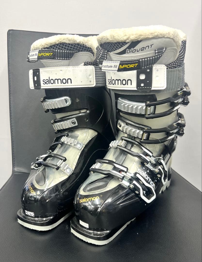 salomon スキーブーツ 24.5 RS75W