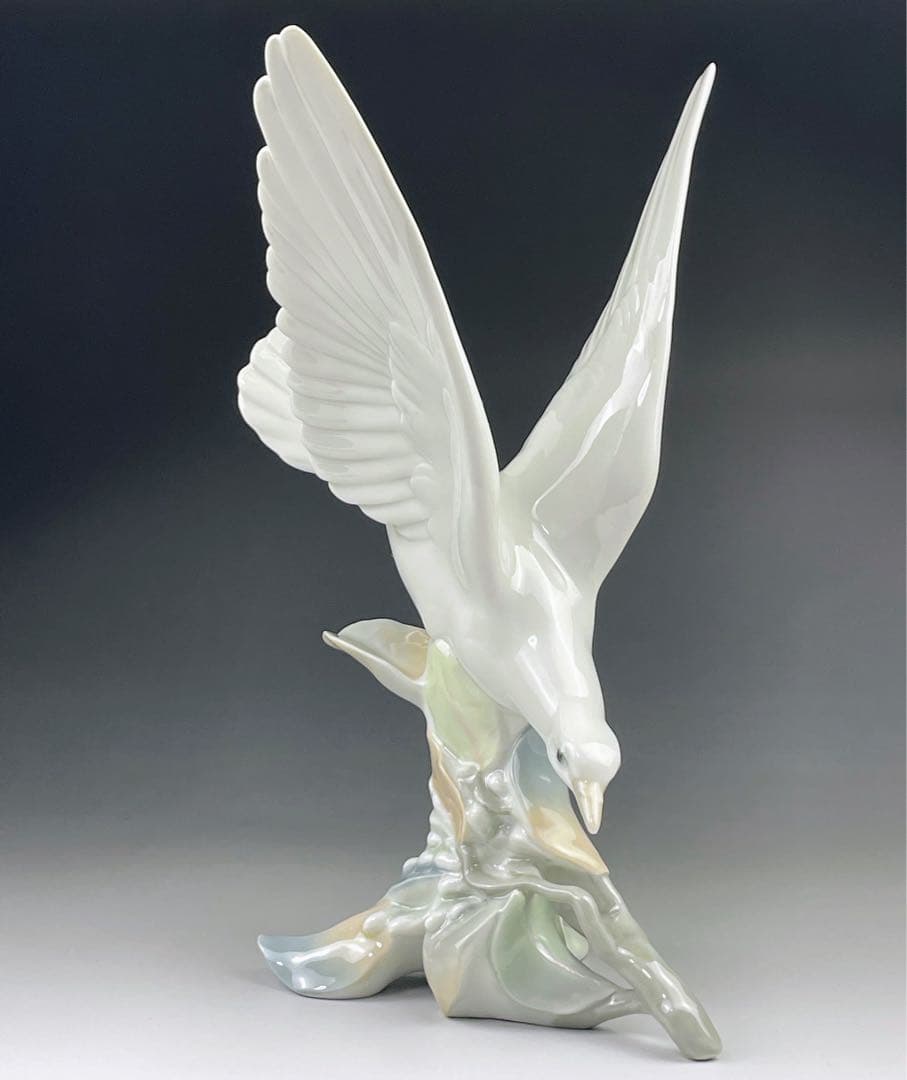 【専用】リヤドロ 約28.5cm キジバト 鳩 リアドロ LLADRO