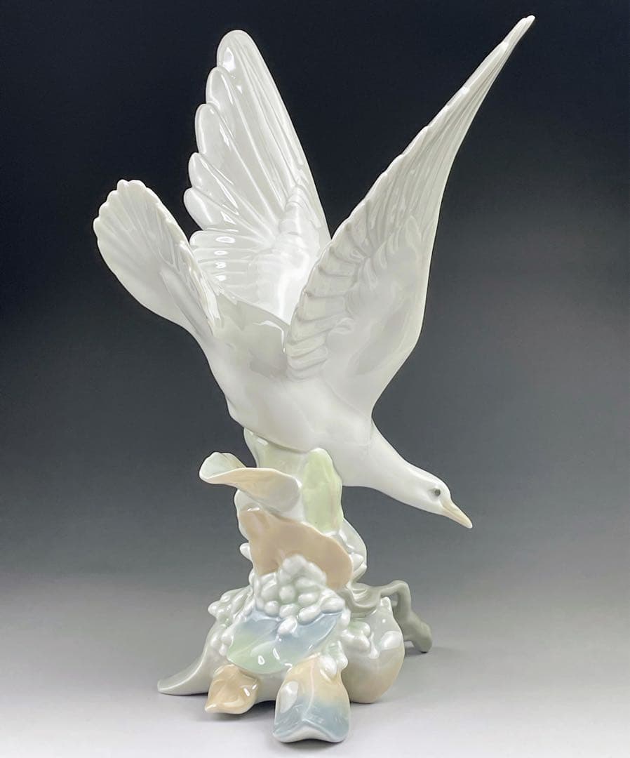 【専用】リヤドロ 約28.5cm キジバト 鳩 リアドロ LLADRO