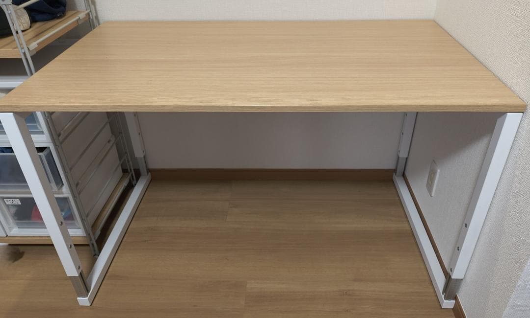 garage fantoni GX 120×70 オーク 高さ調節脚　美品