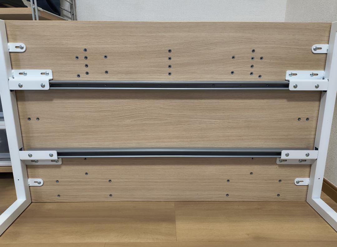 garage fantoni GX 120×70 オーク 高さ調節脚　美品