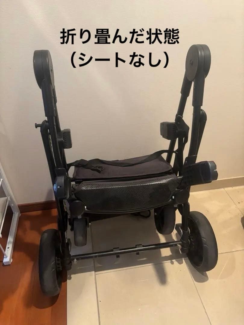 【毎日値下げ！】BabyTrend（ベビートレンド）　二人乗りベビーカー