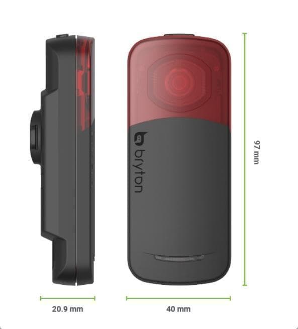 ブライトン GARDIA R300L リアビューレーダー＆テールライト