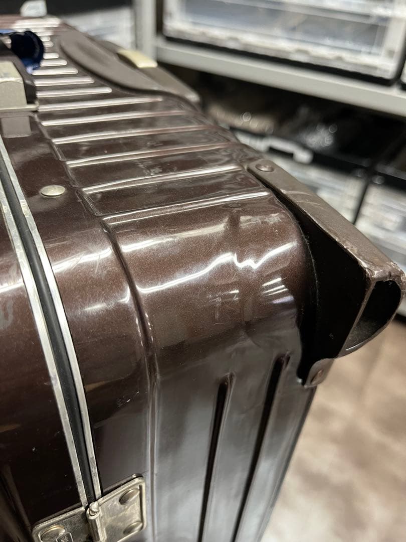 RIMOWA ルフトハンザコラボモデル ブラウン キャリーケース TSAロック