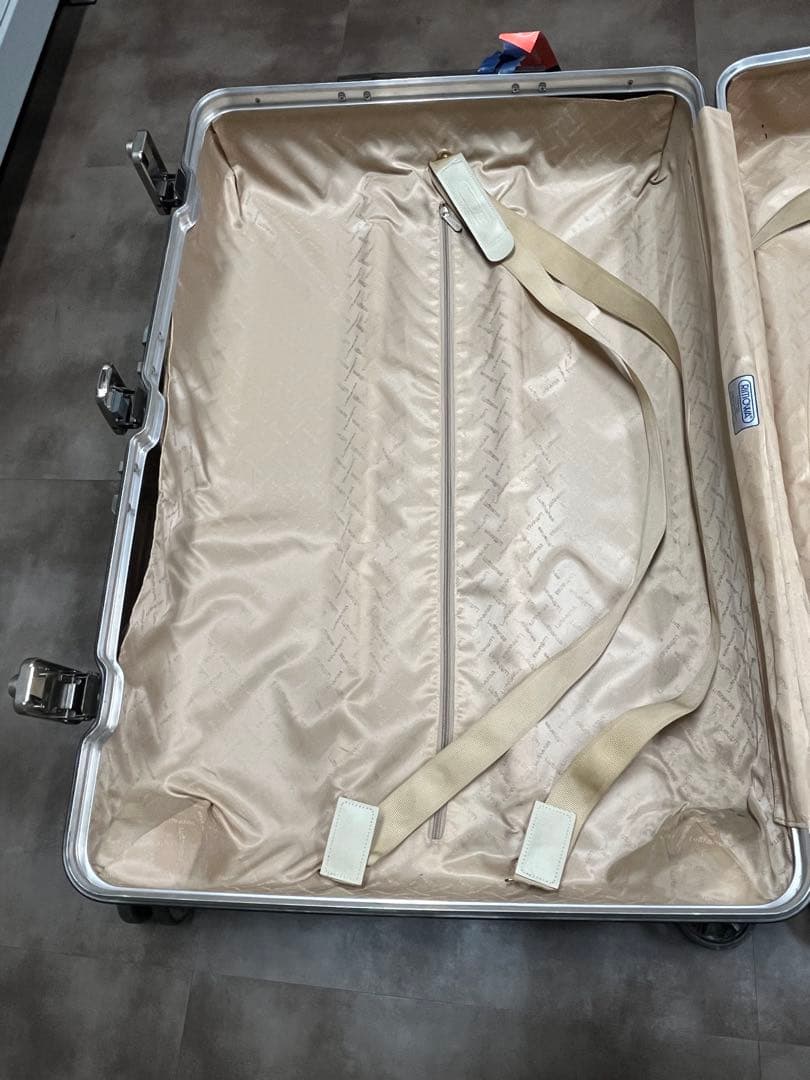 RIMOWA ルフトハンザコラボモデル ブラウン キャリーケース TSAロック