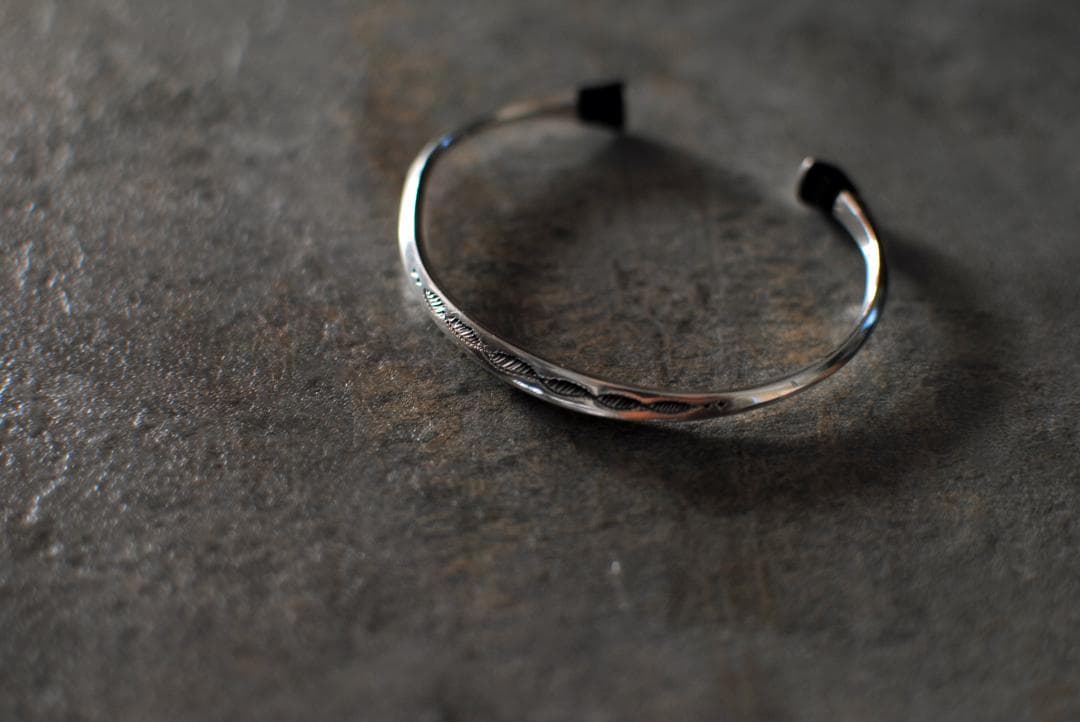 トゥアレグ族シルバーバングル