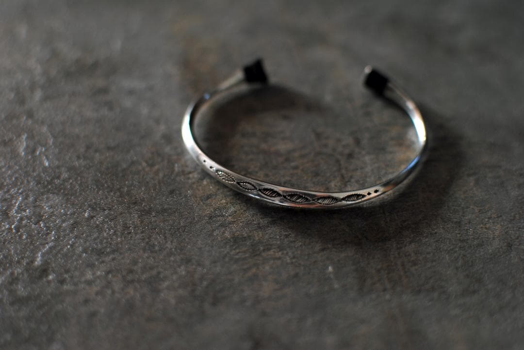 トゥアレグ族シルバーバングル