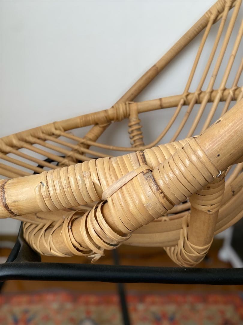 サンフラワーラタン C5901NX ラタン パーソナルチェア カフェ椅子