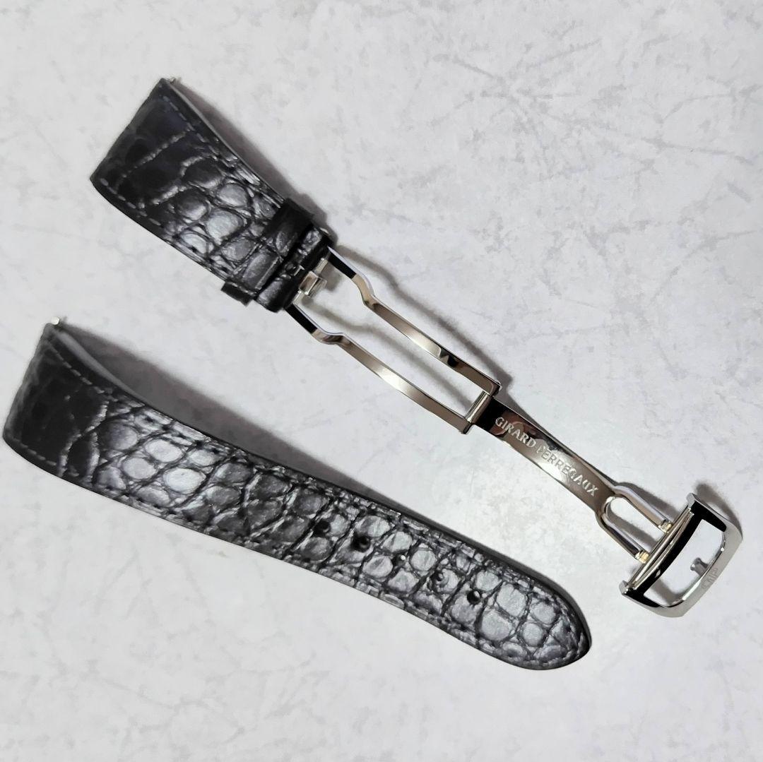 【バックルのみ】ジラールペルゴ 純正Ｄバックル 16mm