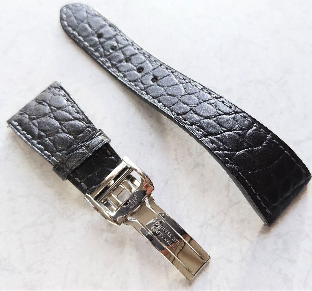 【バックルのみ】ジラールペルゴ 純正Ｄバックル 16mm