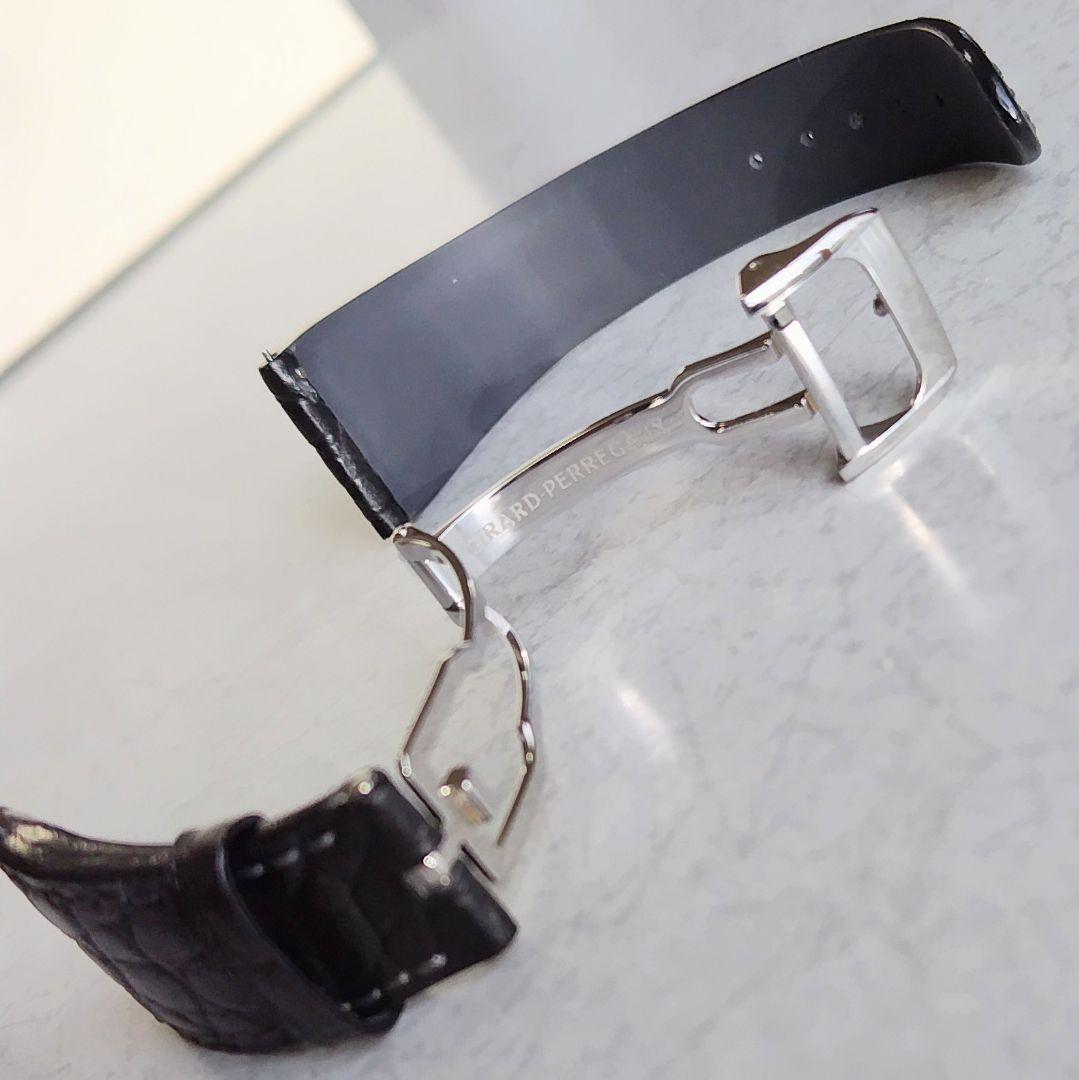 【バックルのみ】ジラールペルゴ 純正Ｄバックル 16mm