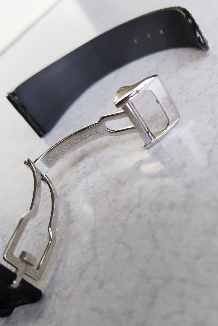 【バックルのみ】ジラールペルゴ 純正Ｄバックル 16mm