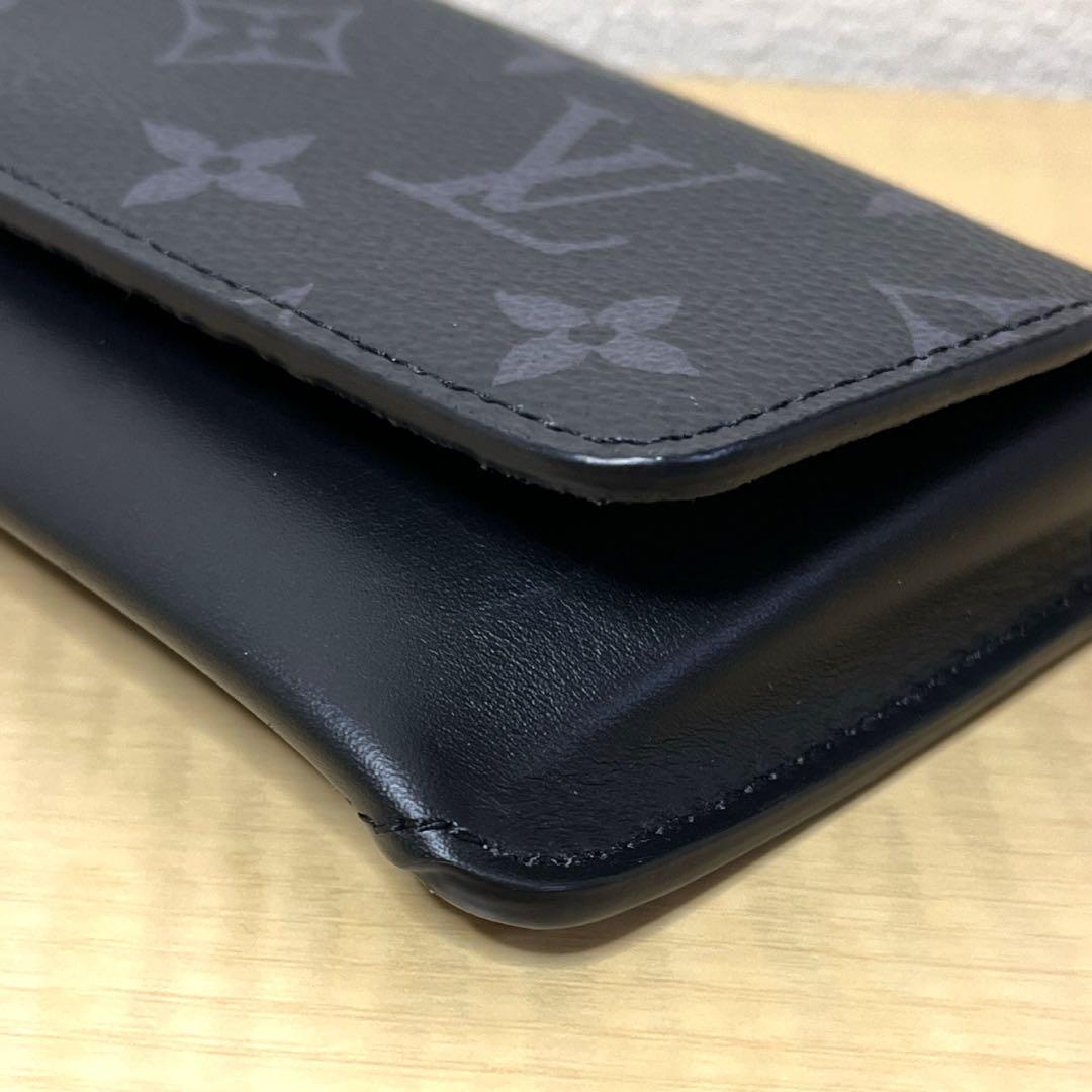 ふ*る様 ルイヴィトン エテュイ リュネット メガネケース モノグラム エクリプ