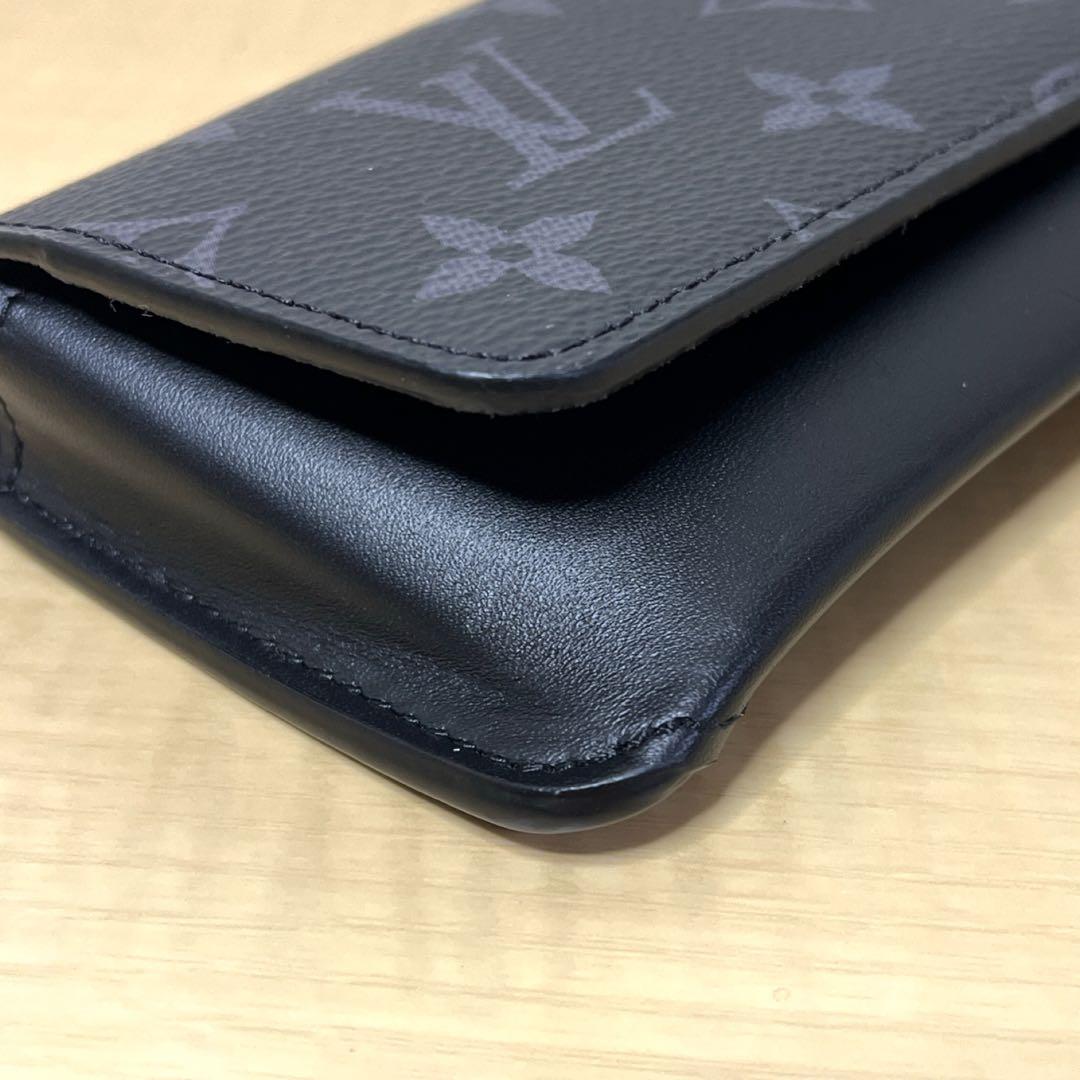 ふ*る様 ルイヴィトン エテュイ リュネット メガネケース モノグラム エクリプ