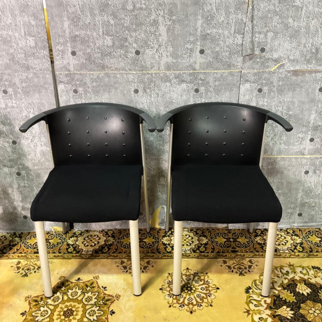 ꧁Wilkhahn ウィルクハーン꧂スタッキングチェア4脚セット ドイツ製家具