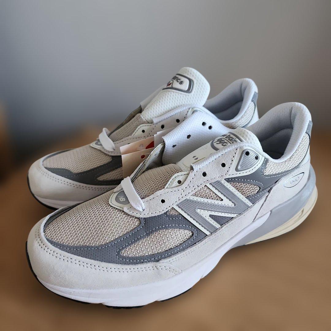 New Balance U990NC6 27,5cm ホワイト/グレー新品未使用