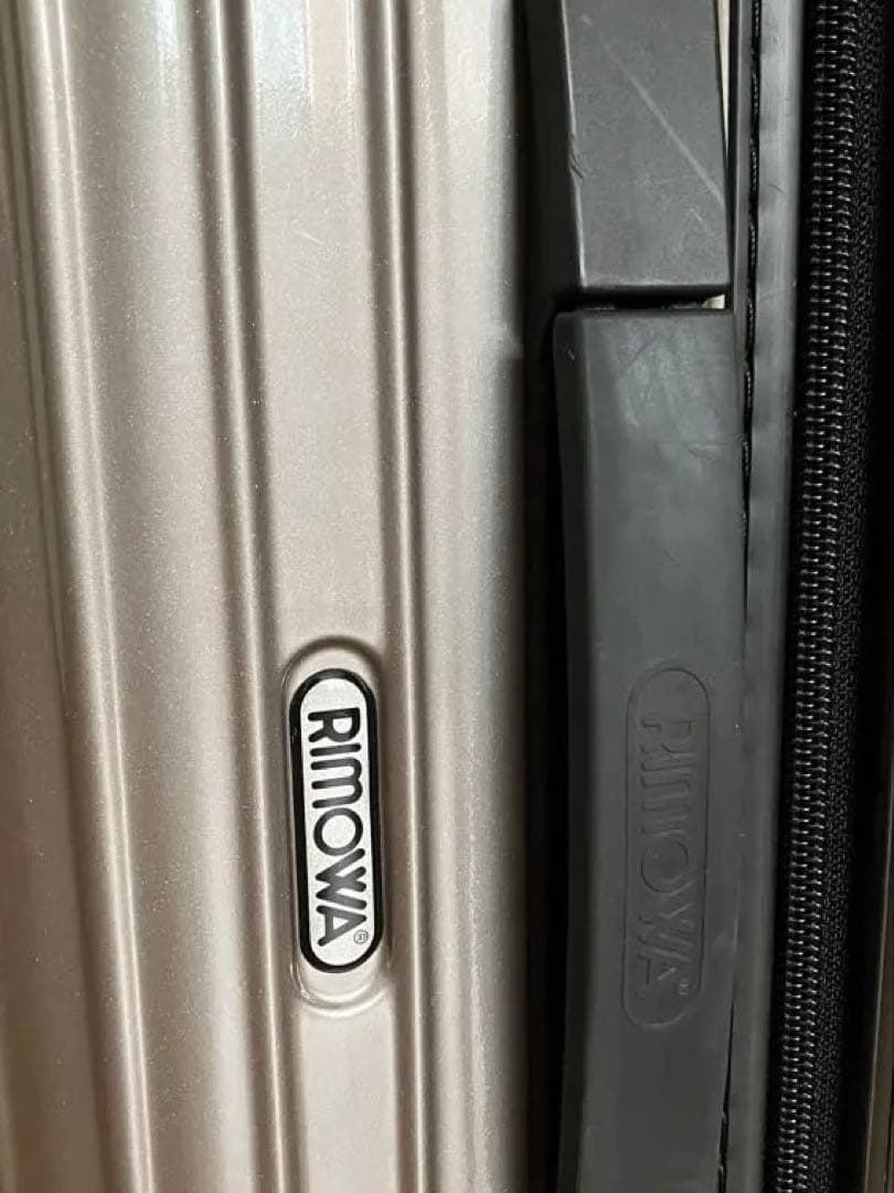 【美品】RIMOWA スーツケース 33L SALSA 2輪 プロセッコ