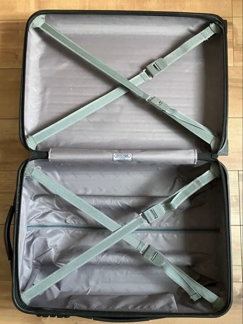 【美品】RIMOWA スーツケース 33L SALSA 2輪 プロセッコ
