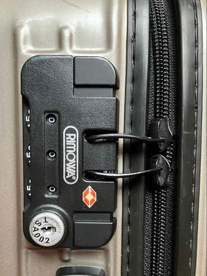 【美品】RIMOWA スーツケース 33L SALSA 2輪 プロセッコ